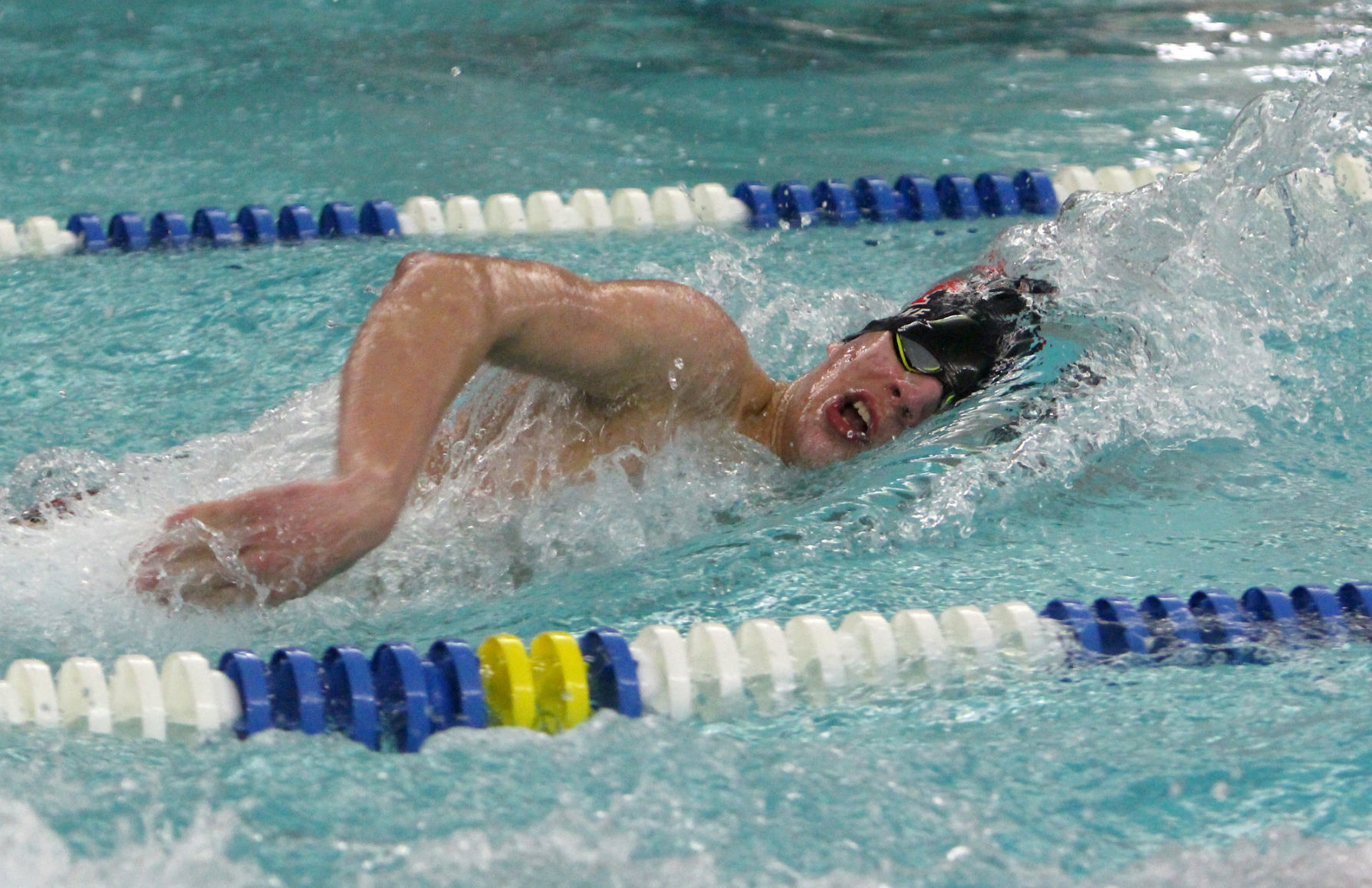 Eau Claire Boys Swimming Husky Invitational 1-19-19